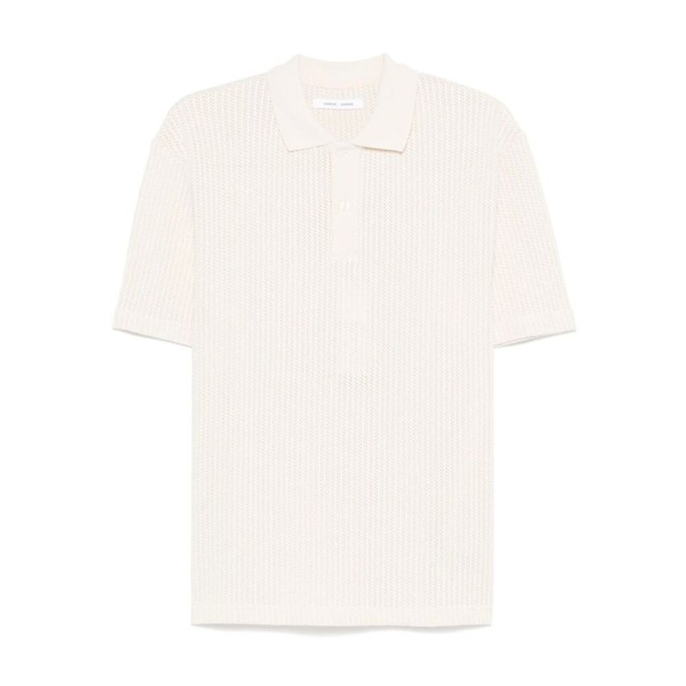 Samsoe Samsoe Neutrals Polo Shirts Men